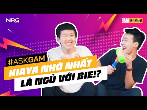 Kiaya Nhớ Nhất Là Được Ngủ Với Bie, Không Phải Vô Địch VCS!? | GAM Interview