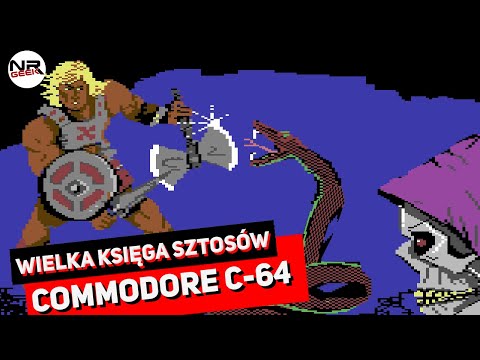 Wielka Księga Sztosów na Commodore C-64 - Pogadajmy (polskie napisy / english subtitles)
