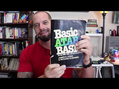 Atari 8-bit 130Xe introduction