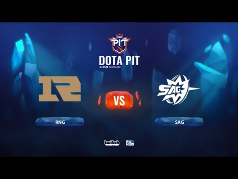RNG vs SAG, OGA Dota PIT Season 2: China, bo3, game 1 [Maelstorm & Lost]