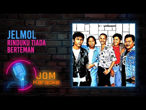 Jelmol - Rinduku Tiada Berteman (Official Karaoke Video)