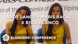 Abot Langit - Maris Racal x Rico Blanco | Bloggers&#39; Conference