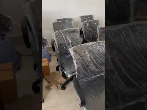 Black Office Visitor Chair