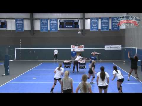 All Access Volleyball Practice with Mike Lingenfelter - Clip 1 thumbnail
