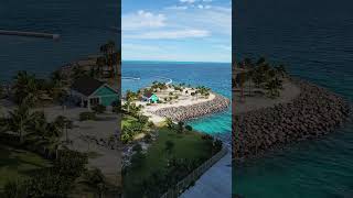 Breathtaking Views of MSC Ocean Cay from Our Balcony! #msc #cruise #msccruise #cruisesplustravel