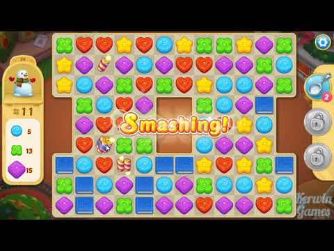 Matchington Mansion Level 24 - No Boosters