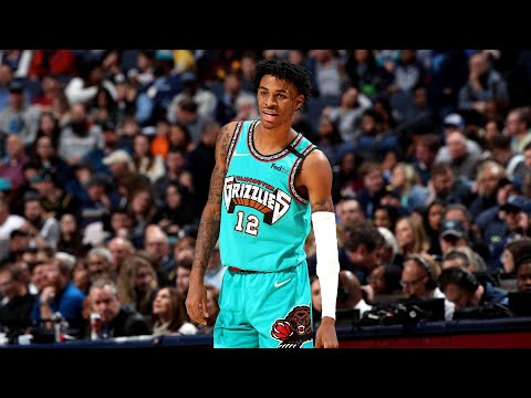 🔥Ja Morant mix  "Not Afraid"