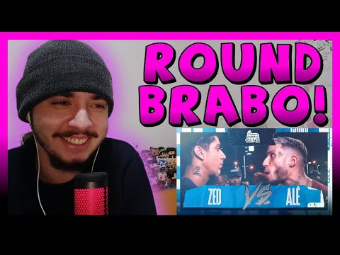 (CALANDO OS HATERS? 😡🤫🤫) ZED X ALÊ - GRANDE FINAL - BATALHA DO COLISEU - EDIÇÃO 110 | REACT BAUEB