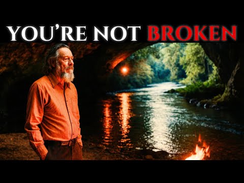 Why Awakening Feels Like Depression - Alan Watts