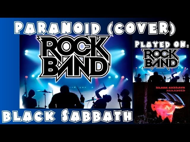 Black Sabbath - Paranoid (Cover) (RB1) (Remix Stems)