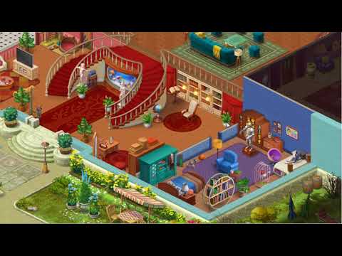 Homescapes Story The Living Room Day 3 Gameplay Walkthrough
