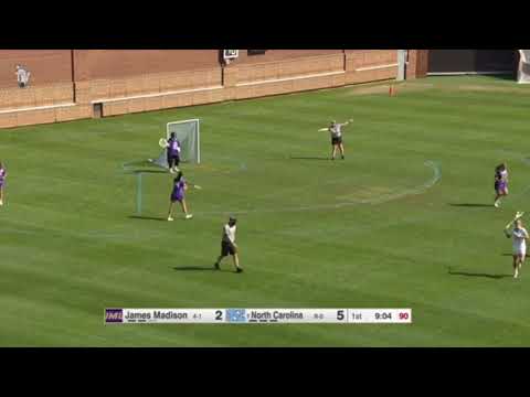 Molly Dougherty VS. Taylor Moreno: Women’s Lacrosse Save Edit (JMU VS. UNC)