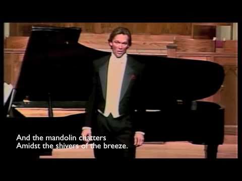 Jason Hardy: "Fêtes galantes" (Hahn)