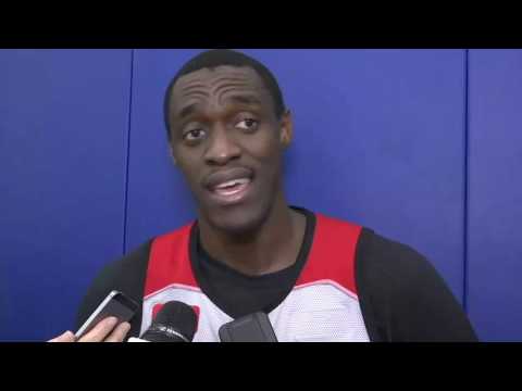 Raptors Practice: Pascal Siakam - December 31, 2016