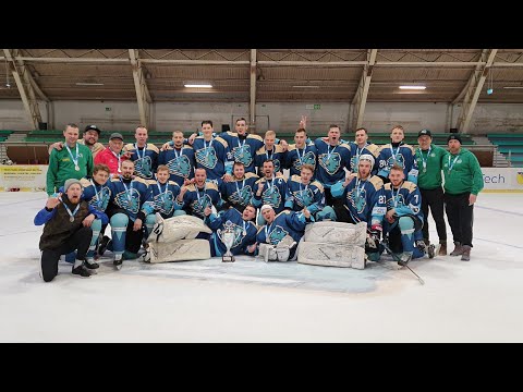 Награждение HC Everest в Чемпионате Эстонии (2020/2021)