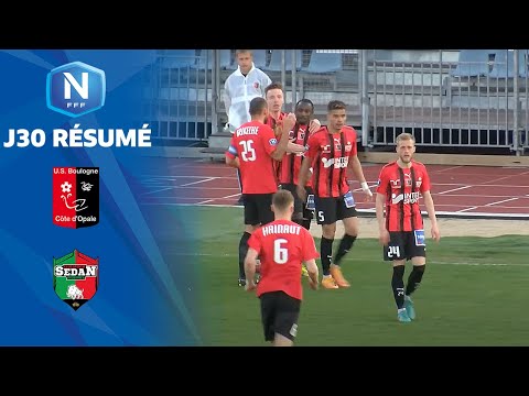 J30 I US Boulogne – CS Sedan Ardennes (1-1), le résumé I National FF 2021-2022