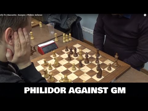 Knife f5 | Starostits - Karayev | Philidor defense