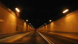 preview picture of video 'Allegheny Mountain Tunnel Pennsylvania Turnpike'