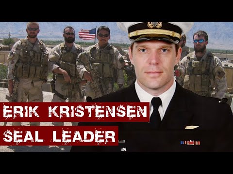 ERIK KRISTENSEN: The SEAL Commander Who Led From the Front