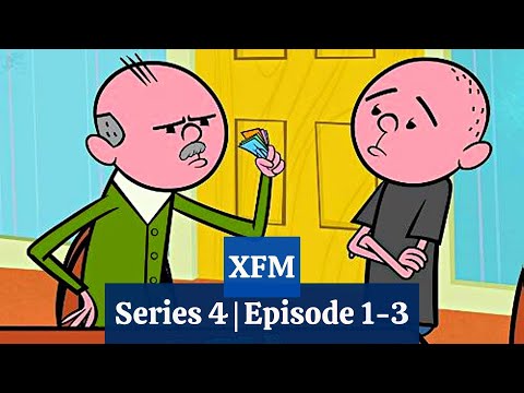 Karl Pilkington, Ricky Gervais & Stephen Merchant • XFM • Series 4 • Episode 1-3