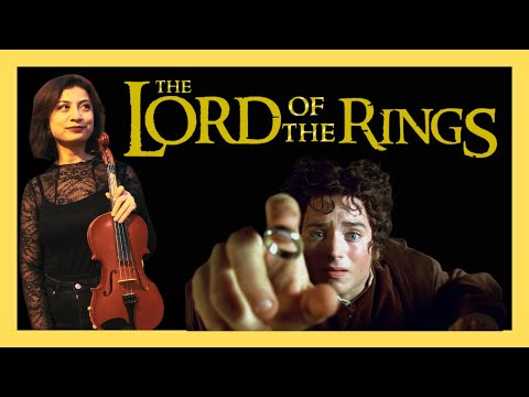 Lord of The Rings Medley (Yüzüklerin Efendisi) Violin Cover by Funda Taşer