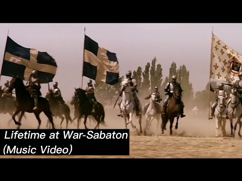 Lifetime at War-Sabaton (Music Video)