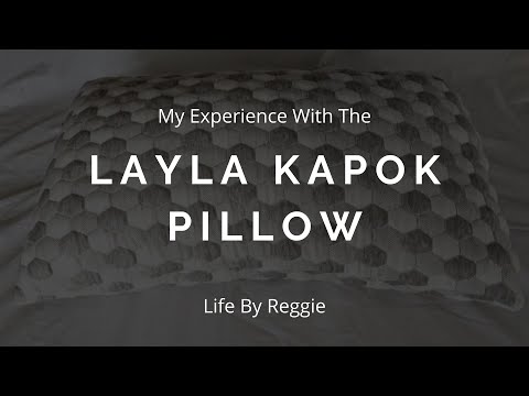 My Layla Kapok Pillow Experience