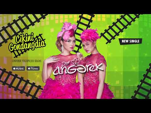 Duo Anggrek - Cikini Gondangdia (Official Lyric Video)