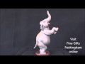 Disney Archives Fantasia Elephant Maquette Figurine Disney Archives Collection