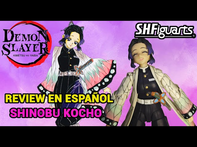 Vídeo relacionado con Shinobu kocho Figura 13 cm Demon Slayer kimetsu no Yaiba s h figuarts