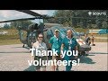 Thank You Volunteers 24th World Scout Jamboree 2019