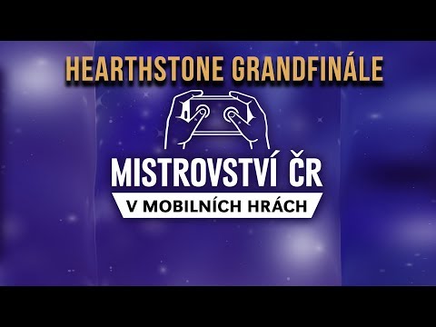 Grandfinále Vodafone MČR v mobilních hrách 2017 - Hearthstone
