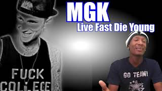 MGK Binge: Live Fast Die Young [Official REACTION] ( Diss Track) Full Best!