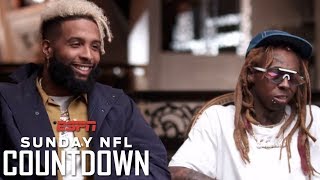 Odell Beckham Jr. and Lil Wayne open up on their careers, achievements and relationship | NFL