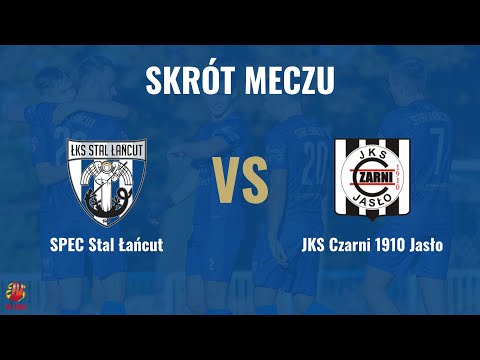 16.11.2024 | Skrót meczu SPEC Stal Łańcut - JKS Czarni 1910 Jasło | 17 kolejka IV ligi podkarpackiej