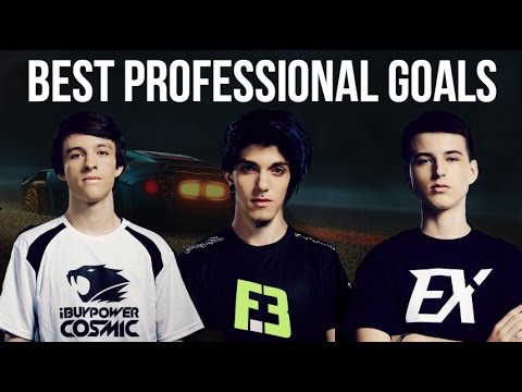 Best Professional Goals, ft. Kronovi, Kuxir, Lachinio [Rocket League - My Favourites]