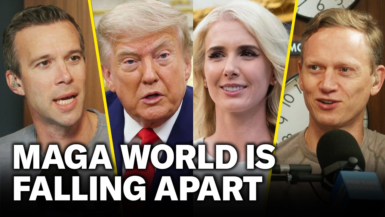Video: Ossoff invokes Trump aide Natalie Harp; Pod Save America dissects MAGA reaction and White House renovations