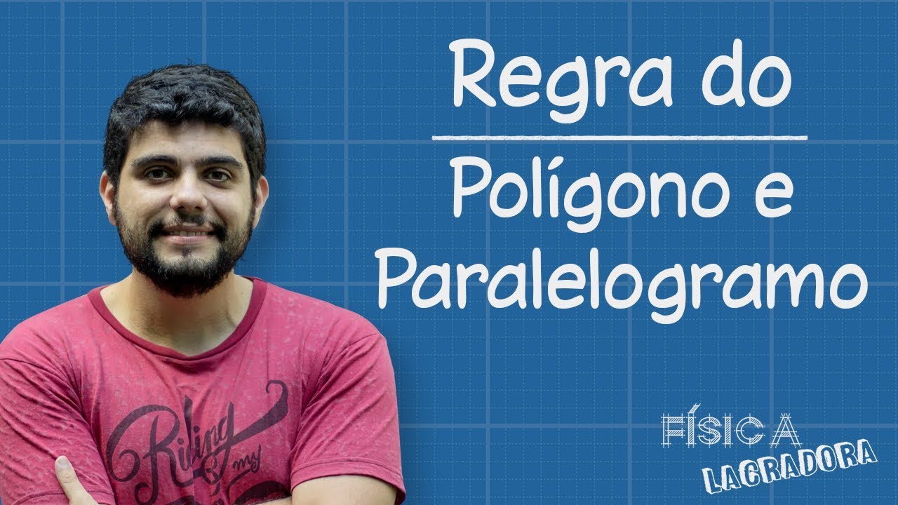 Regra do Paralelogramo e Polígono [Física Lacradora]