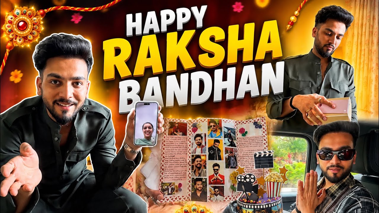 Happy Raksha Bandhan @KomalYadavs  ❤️