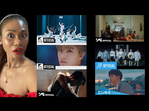 Reacting to Stray Kids/The Boyz/ikon/BTOB/SF9 /Ateez (Kingdom Legendary War) Round 1 To The World MV