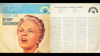 Benny Goodman And Peggy Lee - Where or When