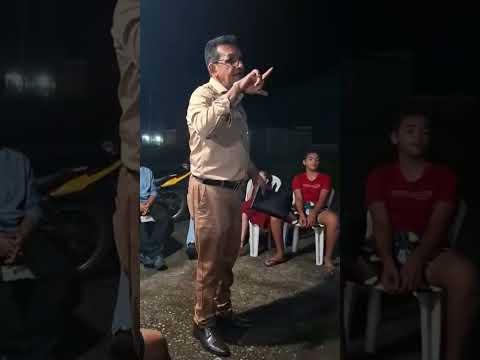 Culto Evangelistico Em Santa Luzia Do Parua - Pr. Jesiel Carvalho