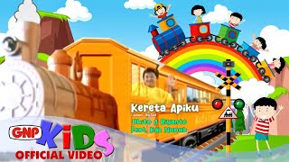 Download lagu Kereta Apiku (Naik Kereta Api Tut Tut Tut) - Dhito A Riyanto | Lagu Anak Indonesia Populer mp3