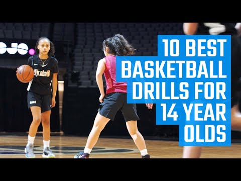 10 der besten Basketballübungen für 14-Jährige | Lustige Basketballübungen für Jugendliche von MOJO