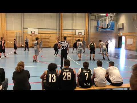 Scania cup 2019, Felix Smedjeback no 15. Basketball