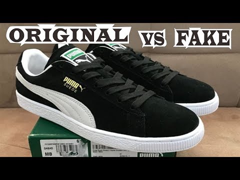 puma suede classic unboxing