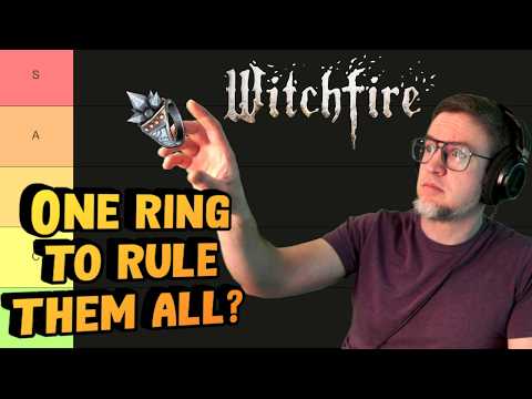 Witchfire Updated Ring Tier List
