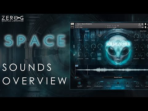 Free Download ZG PALETTES: Space KONTAKT