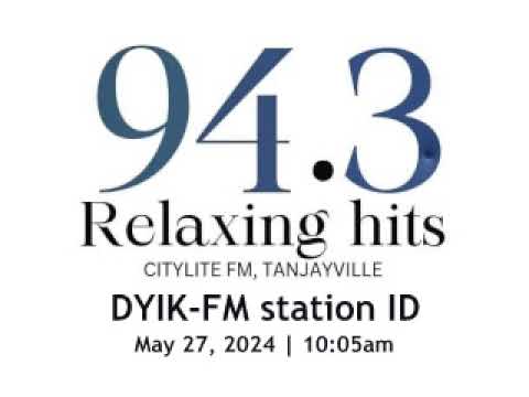 94.3 Citylite FM -station ID 2024