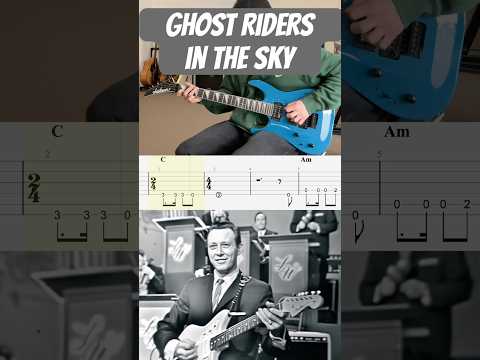 Ghost Riders in the Sky - Neil LeVang (Guitar Cover with TABS) | Lesson | Tutorial | How To Play